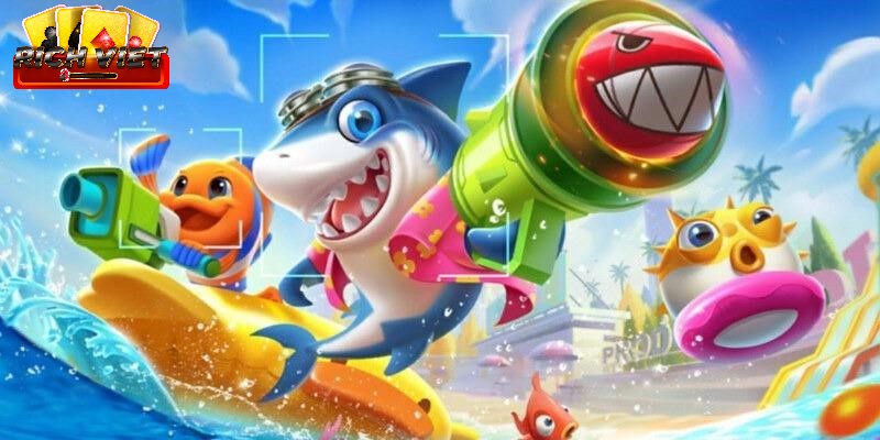 Bắn răng bi giúp tăng sát thương lên cá.