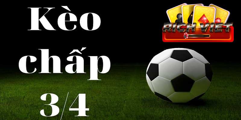 Cách đọc kèo chấp châu Á 0.75.