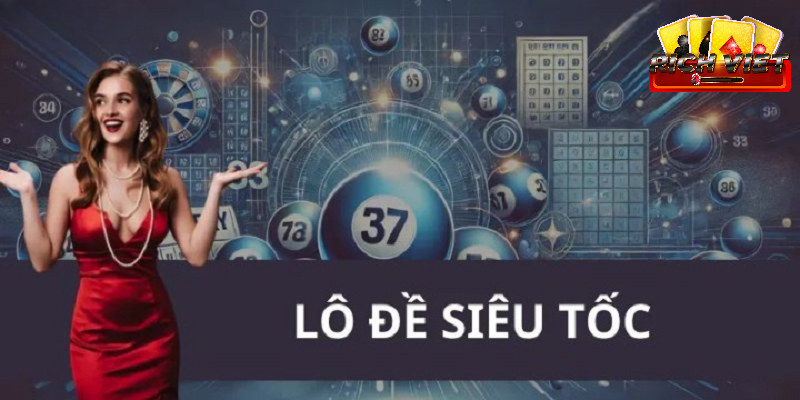 Lô đề siêu tốc có thời gian chơi 1 phút.