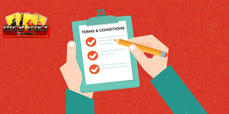 Người chơi muốn nạp rút tiền cần đáp ứng các điều khoản điều kiện Richviet