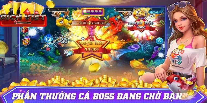 Bắn cá online mang đến hũ thưởng cực lớn.